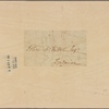 Letter to John McIntosh, Frederica [Ga.]
