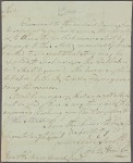 Letter to Maj.-Gen. Lincoln