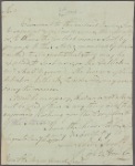 Letter to Maj.-Gen. Lincoln