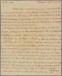 Letter to George Jones, Louisville [Ga.]