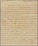 Letter to George Jones, Louisville [Ga.]
