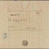 Letter to George Jones, Louisville [Ga.]