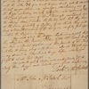 Letter to John McIntosh, Savannah [Ga.]