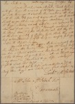 Letter to John McIntosh, Savannah [Ga.]