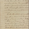 Letter to [William?] Washington