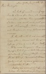 Letter to [William?] Washington