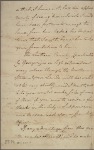 Letter to [William?] Washington