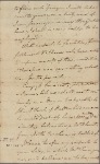 Letter to [William?] Washington
