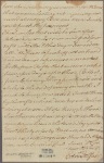 Letter to Joseph Gibbons, Jr., Sharon [Ga.]