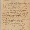 Letter to John Houston [Philadelphia]