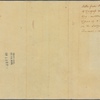 Letter to George Clinton, Governor of New York