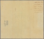 Letter to George Clinton, Governor of New York