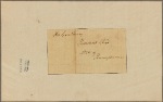 Letter to Joseph Reed, President of Pennsylvania