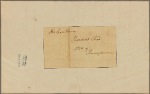 Letter to Joseph Reed, President of Pennsylvania