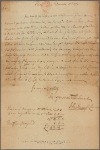 Letter to Matthew Tilghman, President of the Convention, Annapolis