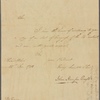 Letter to [Meshech Weare,] President of the Council of New Hampshire