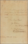 Letter to William Paca, Governor of Maryland, Annapolis