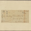 Letter to William Paca, Governor of Maryland, Annapolis