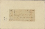 Letter to William Paca, Governor of Maryland, Annapolis