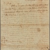 Letter to [Charles Lee, the Attorney-General, Alexandria, Va.]