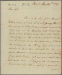 Letter to Horatio Gates [Berkeley County, Va.]