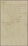 Letter to Thomas Nelson, Attorney U. S., York [Yorktown, Va.]