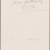 Autograph check signed to Brooks, Son and Dixon, 23 November 1817