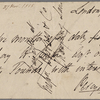 Autograph promissory note signed to Horace Smith, 24 November 1817
