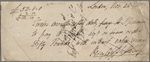 Autograph promissory note signed to Horace Smith, 24 November 1817