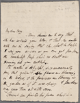 Autograph letter signed to Thomas Jefferson Hogg, 28 November 1817