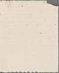 Autograph letter signed to Thomas Jefferson Hogg, 28 November 1817