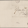Autograph letter signed to Thomas Jefferson Hogg, 28 November 1817