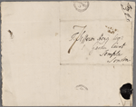 Autograph letter signed to Thomas Jefferson Hogg, 28 November 1817