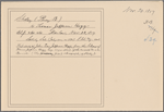 Autograph letter signed to Thomas Jefferson Hogg, 28 November 1817