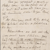 Autograph letter signed to William Thomas Baxter, 3 December 1817