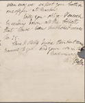 Autograph letter signed to William Thomas Baxter, 3 December 1817