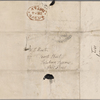 Autograph letter signed to William Thomas Baxter, 3 December 1817