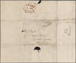 Autograph letter signed to William Thomas Baxter, 3 December 1817