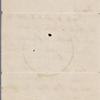 Autograph letter signed to Charles Ollier, 7 December 1817