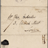 Autograph letter signed to Charles Ollier, 7 December 1817