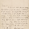 Autograph letter signed to W.T. Baxter, 10 December 1817
