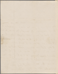 Autograph letter signed to W.T. Baxter, 10 December 1817