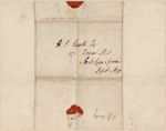 Autograph letter signed to W.T. Baxter, 10 December 1817