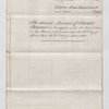 In Chancery between Williams Naper Cornewall, the second account of Charles Baumer as consignee of Lataste Estate