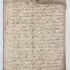 At the request of the widow Jacques in the Quarter of La Plains in the Parish of Santeurs