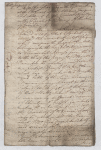 At the request of the widow Jacques in the Quarter of La Plains in the Parish of Santeurs