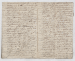 At the request of the widow Jacques in the Quarter of La Plains in the Parish of Santeurs