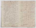 At the request of the widow Jacques in the Quarter of La Plains in the Parish of Santeurs