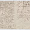 At the request of the widow Jacques in the Quarter of La Plains in the Parish of Santeurs