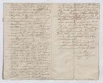 At the request of the widow Jacques in the Quarter of La Plains in the Parish of Santeurs